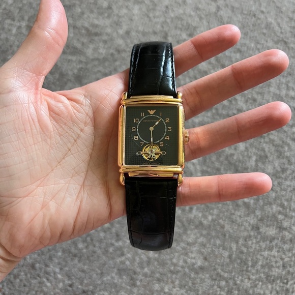 EMPORIO ARMANI 10TH Anniversary Limited Edition Watch 1421/3000 - Picture 1 of 13